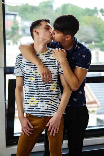 Sexy gay boy getting ass fucked