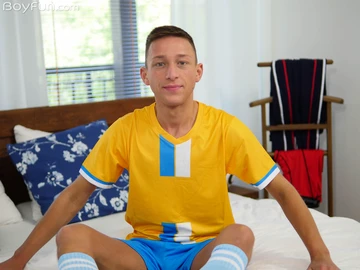 Cute guy showing cock and ass