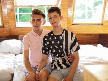Handsome boy getting fucked hard