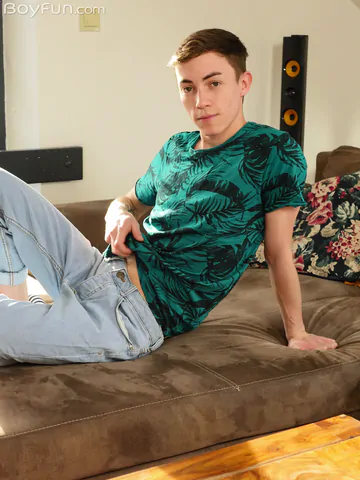 Handsome gay twink Nick Danner