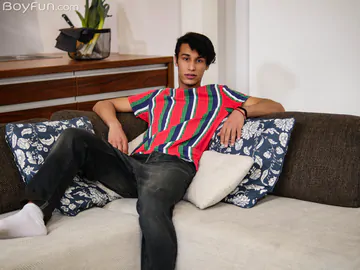 Hot boy with a cute little dick
