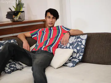 Hot boy with a cute little dick