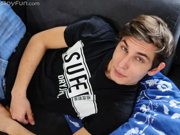 Hot guy with a pretty big dick