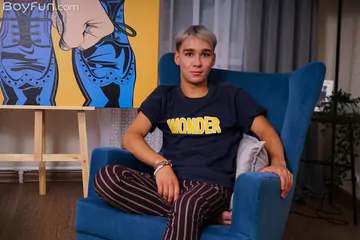 Twink with a pretty big dick
