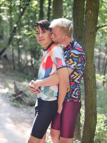 Boy getting rimmed and fucked