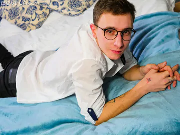Boy with a fat hairy dick