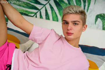 Cute gay twink Alex Blade