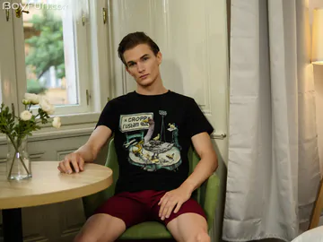 Handsome guy with a nice dick