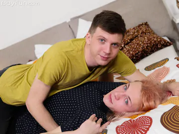 Long haired boy getting fucked hard