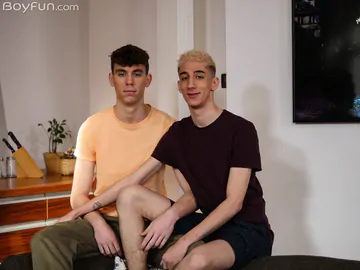 Thick cock boy fucking ass