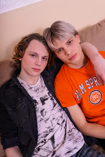 Horny gay boys fucking and cumming