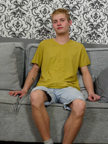 Boy showing cock and asshole