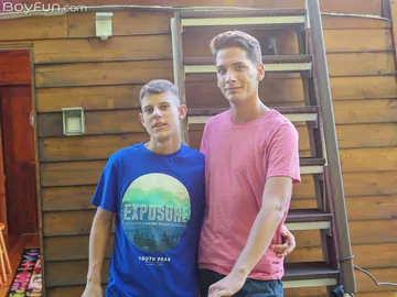 Boys with nice dicks having sex