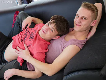 Sexy boy getting his butt banged