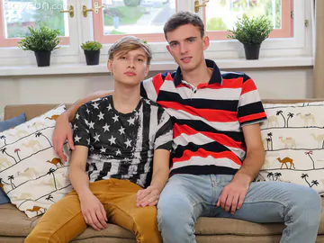 Sexy twink getting fucked hard