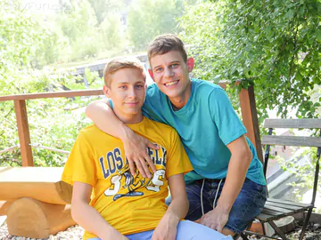 Cute boy getting rimmed and fucked