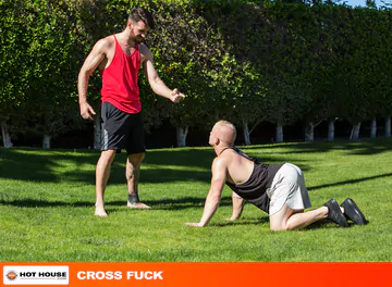Hot stud getting hiss asshole fucked