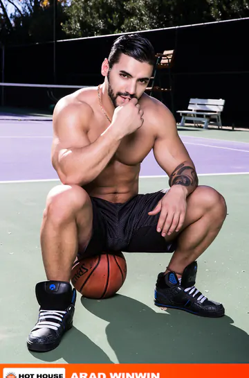 Muscular gay porn stars fucking