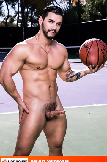 Muscular gay porn stars fucking