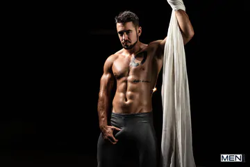 Fit Asian man getting fucked