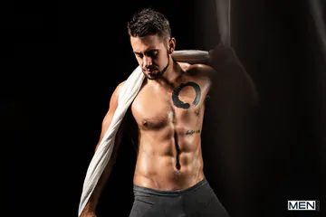 Fit Asian man getting fucked
