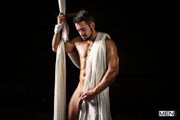 Fit Asian man getting fucked