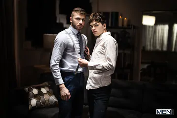 Cute boy getting long cock fucked