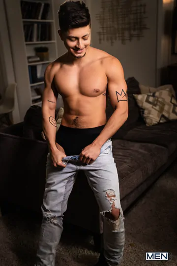 Joey Mills getting fucked by Angel Rivera