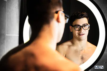 Guy getting his hairy ass fucked