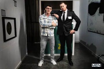 Pierce Paris banging Paul Canon bareback