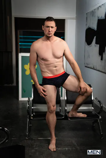 Pierce Paris banging Paul Canon bareback