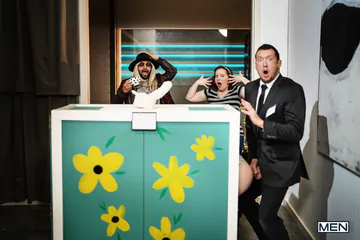 Pierce Paris banging Paul Canon bareback