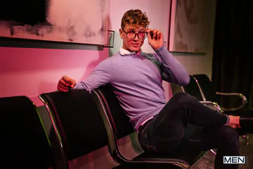 Felix Fox getting fucked and cummed on