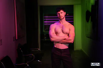 Felix Fox getting fucked and cummed on