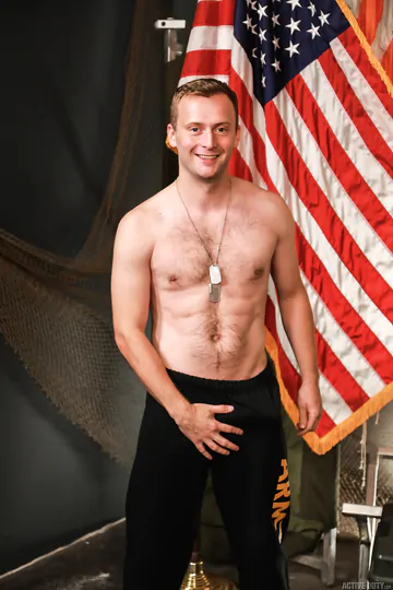 Army guys fucking in a tent