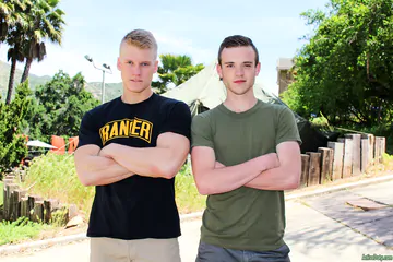 Sexy Scott Finn and Blake Effortley