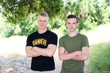 Sexy Scott Finn and Blake Effortley