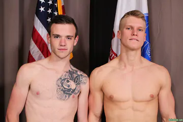 Sexy Scott Finn and Blake Effortley