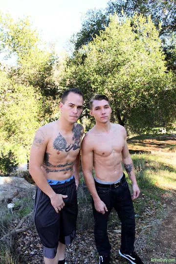 Cute guy sucking and fucking