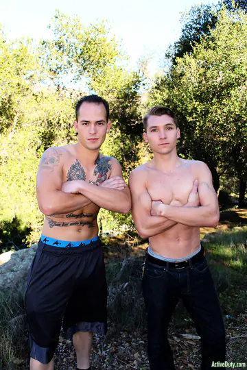 Cute guy sucking and fucking