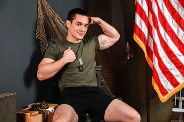 Tattooed guys fucking and rimming