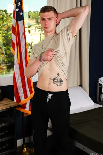 Two guys taking turns boning each other