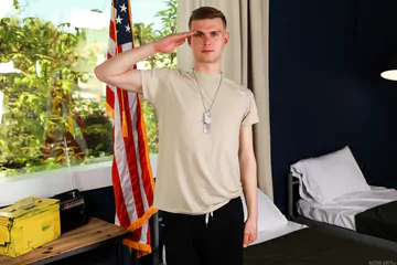 Two guys taking turns boning each other