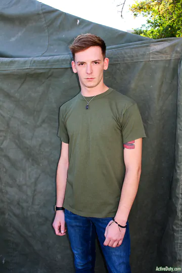 Cute guy showing his hard dick