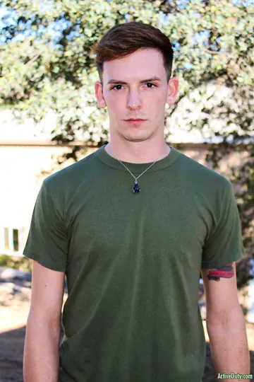 Cute guy showing his hard dick