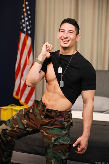 Army gay studs having wild sex
