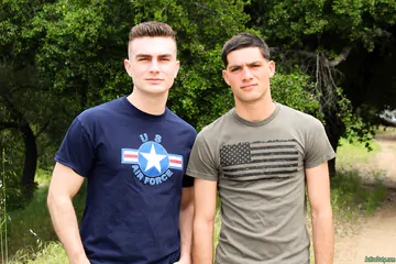 Army guys sucking dick and fucking ass