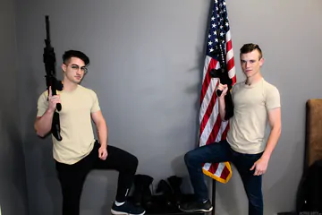 Scott Finn getting his butt fucked