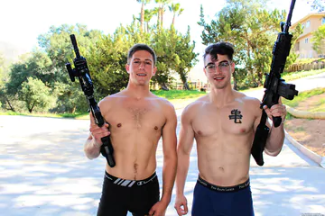 Scott Finn getting his butt fucked