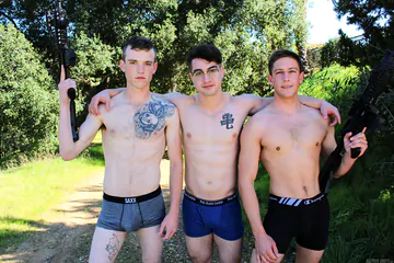 Scott Finn getting his butt fucked